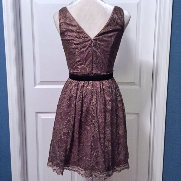 Floral Lavender Dress - Picture 7 of 7